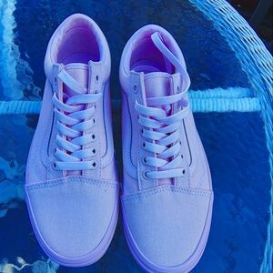 NWOT Vans Old Skool Vintage Pastel Mono